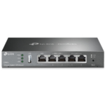 ER605 - TP-LINK Gigabit Multi-WAN VPN router 10 Gigabit Ethernet, 100 Gigabit Ethernet Negro