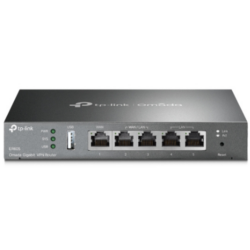 ER605 - TP-LINK Gigabit Multi-WAN VPN router 10 Gigabit Ethernet, 100 Gigabit Ethernet Negro