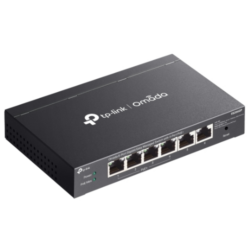 ES206GP - Switch Omada Easy Managed 6 Puertos Gigabit 4 Puertos PoE+