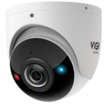 INSIGHT-S485PI - Domo panorámico IP 8MP con visión 180°, disuasión activa y analítica avanzada