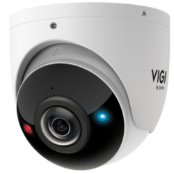 INSIGHT-S485PI - Domo panorámico IP 8MP con visión 180°, disuasión activa y analítica avanzada