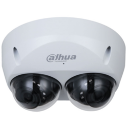 IPC-HDBW5441F-AS-E2-0280B - Cámara IP Conteo de Personas H265 2x4MP Dual-Directional WDR IR30m 2.8mm IP67 IK10 PoE AUDIO MIC E/S AI