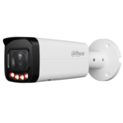 IPC-HFW3449T-ZAS-IL - Tubular IP 4M H265 FULL COLOR WDR Iluminación Dual LED60m/IR60m 2.7-13.5mm IP67 PoE AUDIO MIC E/S AI