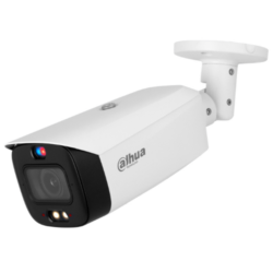 IPC-HFW3549T1-ZAS-PV-S5 - Tubular IP TiOC 3.0 H265 5M WDR Iluminación Dual LED40m/IR50m 2.7-13.5VFM IP67 PoE MIC AUDIO E/S AI