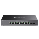 SG2210XMP-M2 - TP-Link Omada SG2210XMP-M2 switch Gestionado L2/L2+ 2.5G Ethernet (100/1000/2500) Energía sobre Ethernet (PoE) Negro