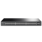 SG3452 - Switch administrado TP-Link JetStream™ con 48 puertos Gigabit L2 y 4 ranuras SFP, compatible con Omada SDN Controller.