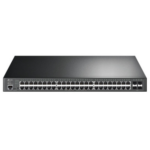 SG3452P - Switch Omada L2+ de 52 puertos Gigabit y 4 SFP, con 48 PoE+