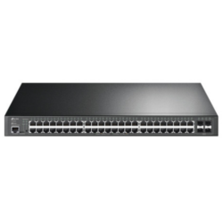 SG3452P - Switch Omada L2+ de 52 puertos Gigabit y 4 SFP, con 48 PoE+