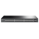 SG3452X - TP-Link TL-SG3452X switch Gestionado L2+ Gigabit Ethernet (10/100/1000) 1U Negro