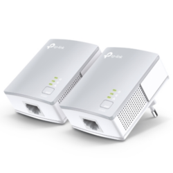 TL-PA4010-KIT - TP-LINK KIT de NANO Adaptadores POWERLINE ETHERNET AV600