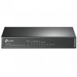 TL-SF1008P - TP-LINK TL-SF1008P No administrado Fast Ethernet (10/100) Energía sobre Ethernet (PoE) Negro