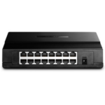 TL-SF1016D - Switch Fast Ethernet TP-Link con 16 puertos, de escritorio y apto para montaje en rack