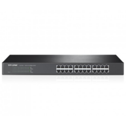 TL-SF1024 - TP-LINK TL-SF1024 No administrado Fast Ethernet (10/100) Negro