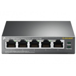 TL-SG1005P - TP-LINK TL-SG1005P No administrado Gigabit Ethernet (10/100/1000)
