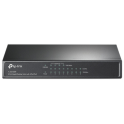 TL-SG1008P - Switch Gigabit de 8 puertos con PoE+ de 4 puertos