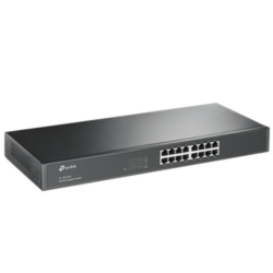 TL-SG1016 - Switch de montaje en rack Gigabit de 16 puertos