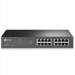 TL-SG1016PE - TP-LINK TL-SG1016PE Gestionado Gigabit Ethernet