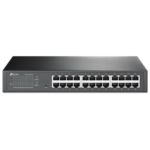 TL-SG1024DE - TP-LINK TL-SG1024DE Gestionado L2 Gigabit Ethernet (10/100/1000) Negro