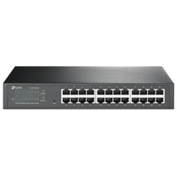 TL-SG1024DE - TP-LINK TL-SG1024DE Gestionado L2 Gigabit Ethernet (10/100/1000) Negro