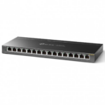 TL-SG116E - TP-LINK TL-SG116E No administrado Gigabit Ethernet (10/100/1000) Negro