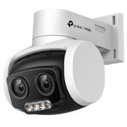 VIGI C540V - Domo IP PTZ de 4MP con óptica dual Full Color para exterior
