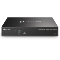 VG-NVR1004H-4P - NVR VIGI de 4 canales con 4 PoE+