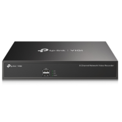 VIGI NVR1008H - NVR VIGI de 8 canales con 8 PoE+
