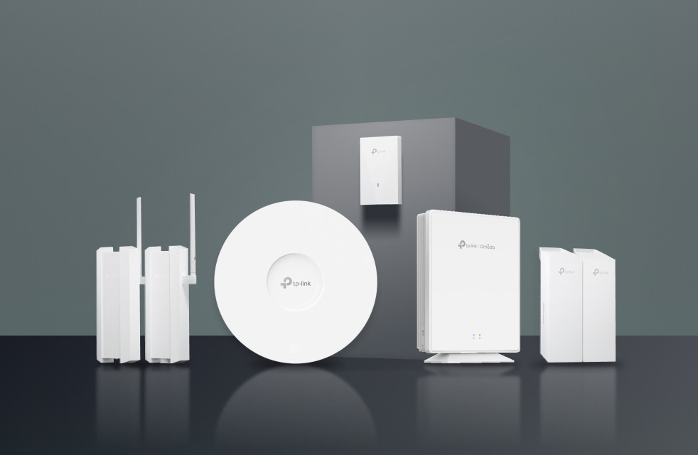 puntos de wifi omada de tp-link en mundicam