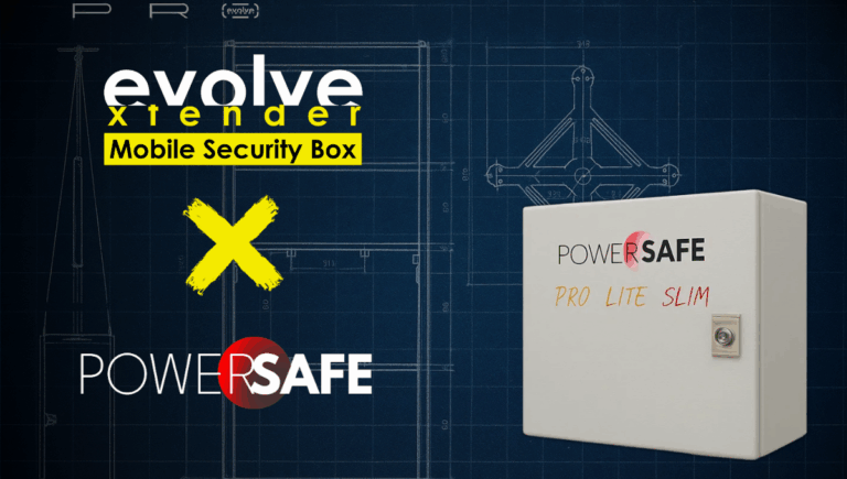 POWERSAFE se integra como estándar en las torres EvolveXtender