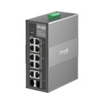 IES210GPP - Switch Industrial Omada Easy Managed con 6 puertos PoE+ y 2 puertos PoE++
