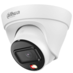 IPC-HDW1239T1-A-IL-0280B-S6 - Dahua Lite - MiniDomo IP H265 2M WDR Iluminación Dual LED30m/IR30m 2.8mm IP67 PoE MIC AI (detección humana)