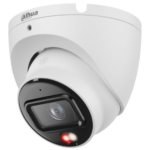 IPC-HDW1639T-A-IL-0280B-S6 - Dahua Lite - MiniDomo IP H265 6M dWDR Iluminación Dual LED30m/IR30m 2.8mm IP67 PoE MIC AI (detección humana)