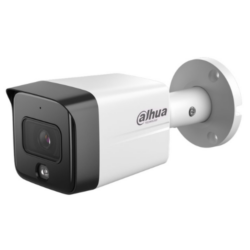 IPC-HFW1431S1-A-0280B-S6 - Dahua Lite - Tubular IP H265 4M WDR IR30m 2.8mm IP67 PoE MIC AI (detección humana)