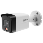 IPC-HFW1639TC-A-IL-0280B-S6 - Dahua Lite - Tubular IP H265 6M dWDR Iluminación Dual LED30m/IR30m 2.8mm IP67 PoE MIC AI (detección humana)