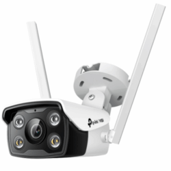 VIGI C340-W(4mm) - Cámara bullet IP 4 MP Full‑Color Wi‑Fi