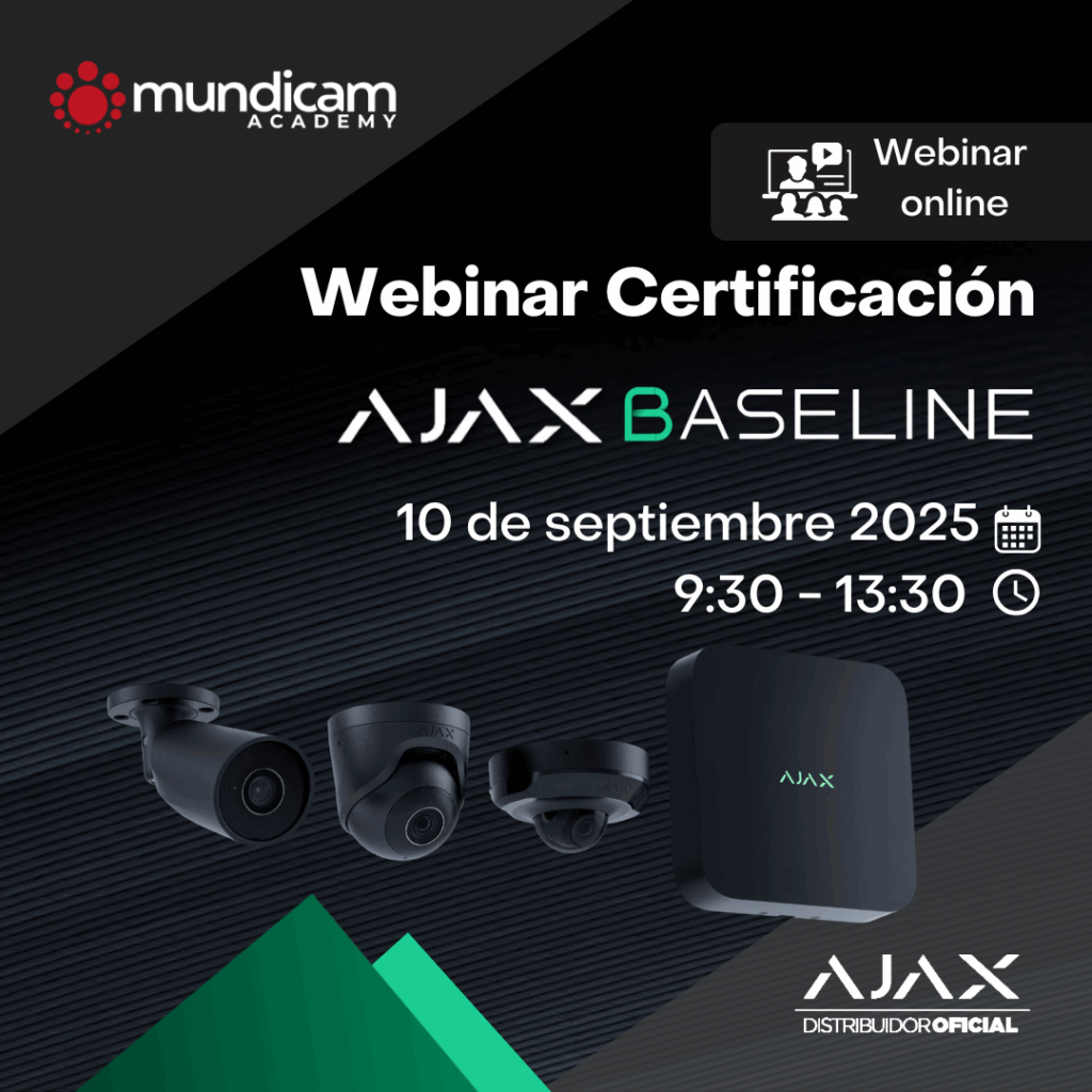 webinar mundicam baseline ajax