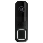 AJ-DOORBELL-B - Timbre inteligente Ajax 4MP con audio bidireccional, visión nocturna e IA para detección de personas