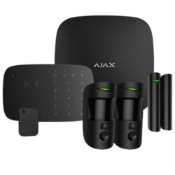 AJ-HUB2KIT4G-DP-PHOD-KPD-B - Kit de alarma profesional Certificado Grado 2 Comunicación Ethernet y dual SIM 4G/3G