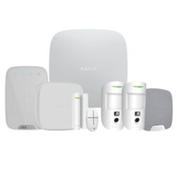 AJ-KITAVANZADO-W - Kit de alarma profesional - Certificado Grado 2