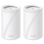 DECO-BE65(2-PACK) - Sistema Wi-Fi Tribanda con Wi-Fi 7 (802.11be)