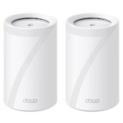 DECO-BE65(2-PACK) - Sistema Wi-Fi Tribanda con Wi-Fi 7 (802.11be)