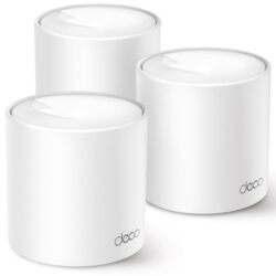 DECO X10(3-PACK) - Sistema Wi-Fi 6 Mesh (Pack de 3 unidades)