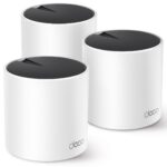 DECO X55(3-PACK) - Sistema Wi-Fi 6 Mesh (Pack de 3 unidades)