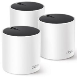 DECO X55(3-PACK) - Sistema Wi-Fi 6 Mesh (Pack de 3 unidades)