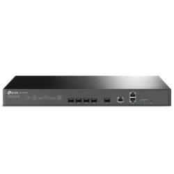 DS-P7001-04 - Terminal de línea óptica GPON (OLT) tipo "pizza‑box" de 4 puertos