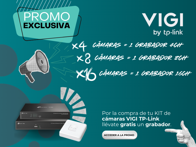 Promoción VIGI by TPLink Movil