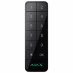 FIBRA-KEYPADOUTDOOR-B - Teclado exterior cableado Ajax Superior, carcasa de acero inoxidable, grado 3, IP66/IK08, lector RFID, control por PIN, tarjeta o Bluetooth