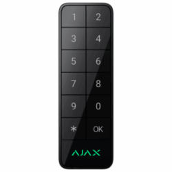 FIBRA-KEYPADOUTDOOR-B - Teclado exterior cableado Ajax Superior, carcasa de acero inoxidable, grado 3, IP66/IK08, lector RFID, control por PIN, tarjeta o Bluetooth