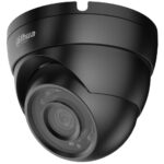 HAC-HDW1200M-0280B-B - Cámara Turret HDCVI 4EN1 2M 1080P DN ICR IR30m 0Lux 2.8mm IP67 Color Negro