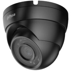 HAC-HDW1200M-0280B-B - Cámara Turret HDCVI 4EN1 2M 1080P DN ICR IR30m 0Lux 2.8mm IP67 Color Negro